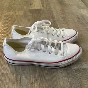 New White Converse Size 7